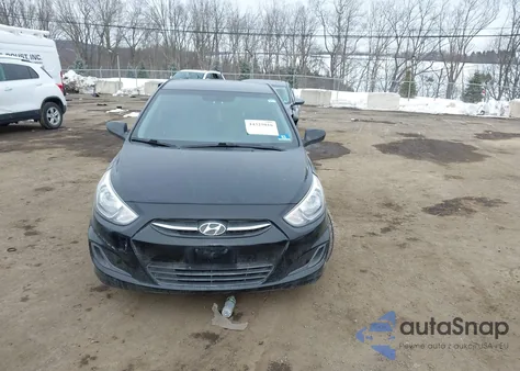 2015 Hyundai Accent Gls z USA, uszkodzony, nr VIN KMHCT4AE5FU903070